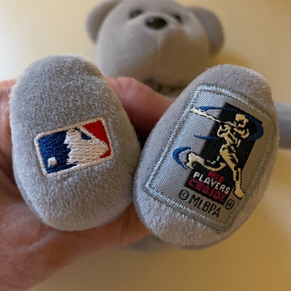 ML BEARS NY YANKEES #2 BEANIE PLUSH 1999 ALL STAR (DEREK JETER) - Picture 5 of 6